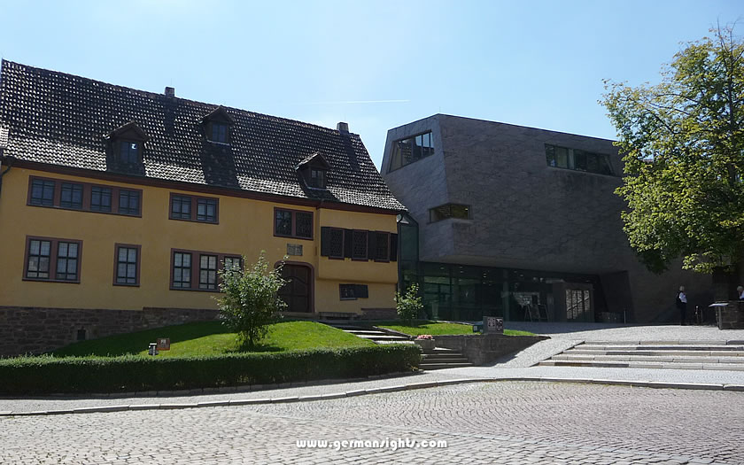 The Bach museum in Eisenach