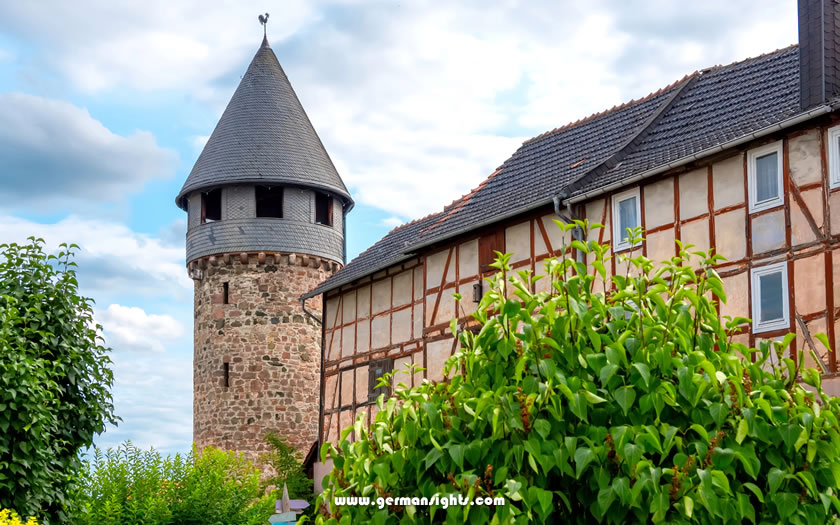 Defensive tower in Bad Wildungen