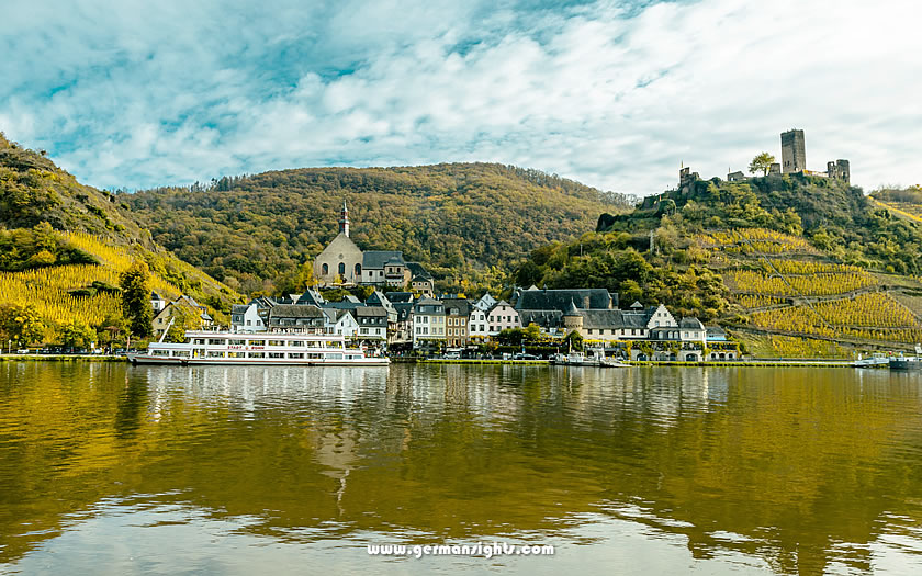 Beilstein Germany view