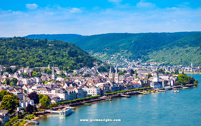 Boppard Germany view