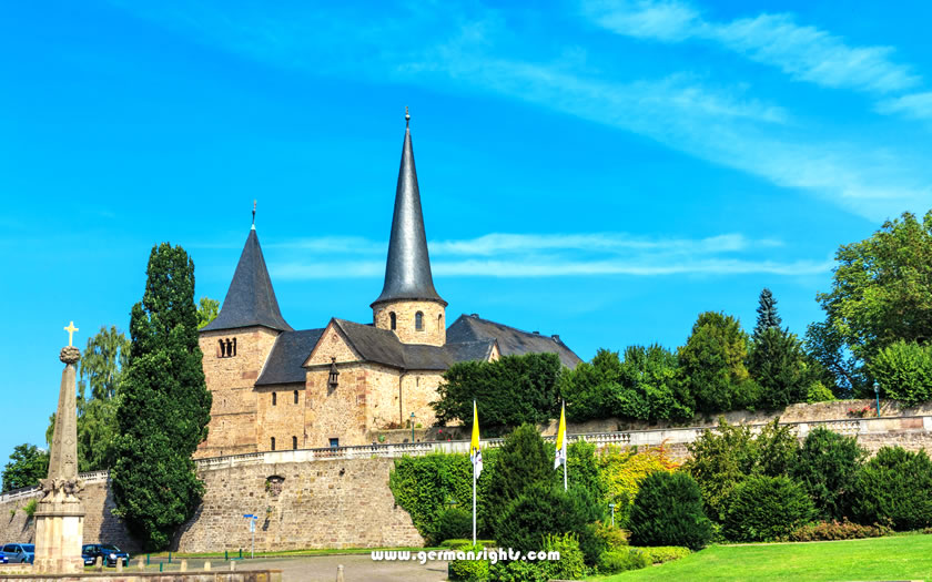 St Michael's Church in Fulda