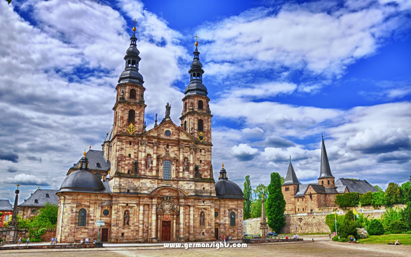 Dom St Salvator in Fulda cathedral