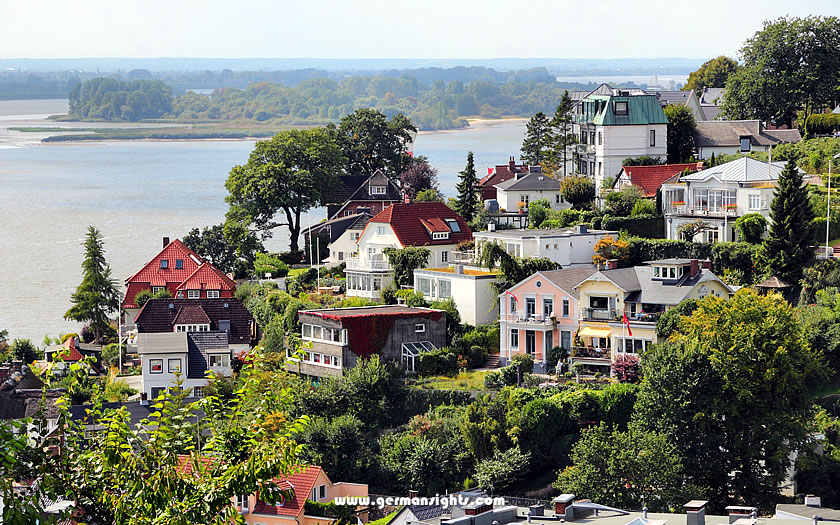 Blankenese near Hamburg