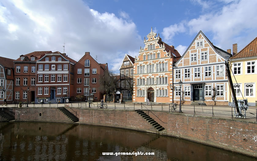 The Hanseatic port of Stade