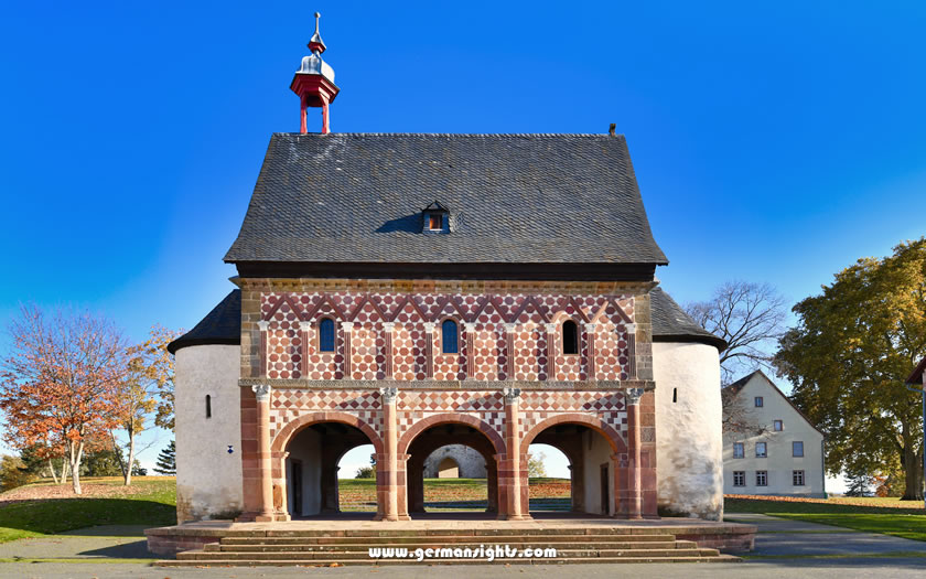 The Entrance Gate at Lorsch Abbey