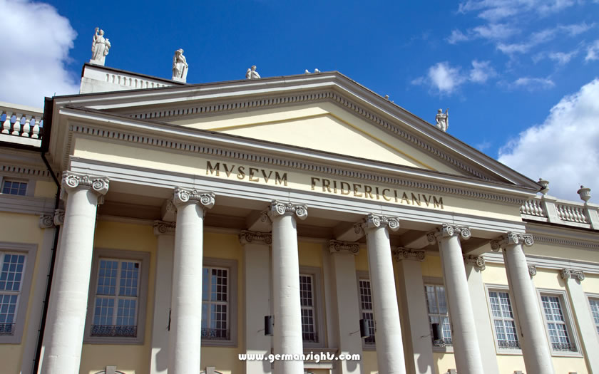 The Fridericianum Museum in Kassel