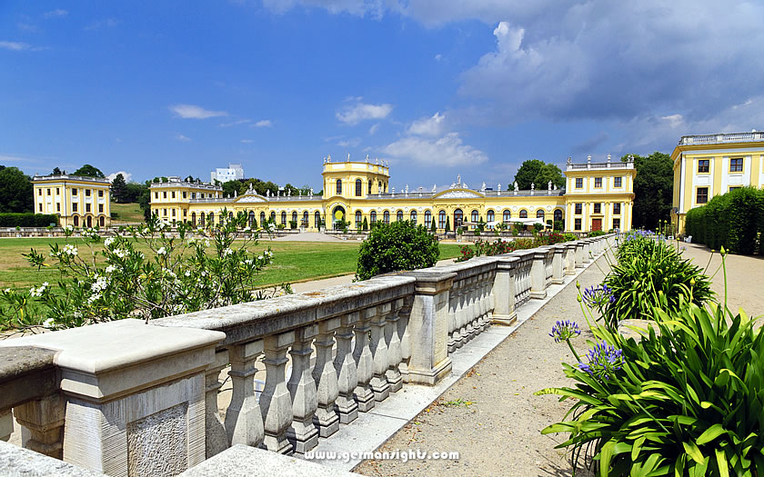 The Orangerie Palace in Kassel