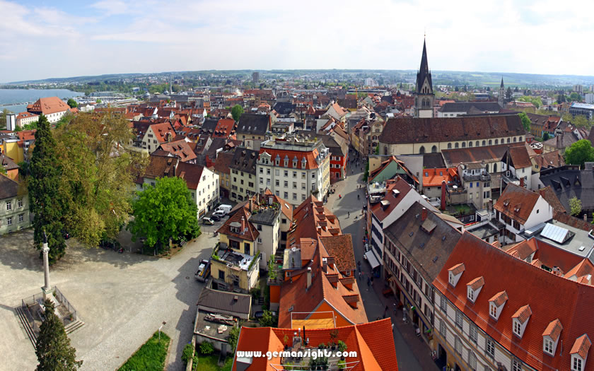 Konstanz Germany - travel information from GermanSights
