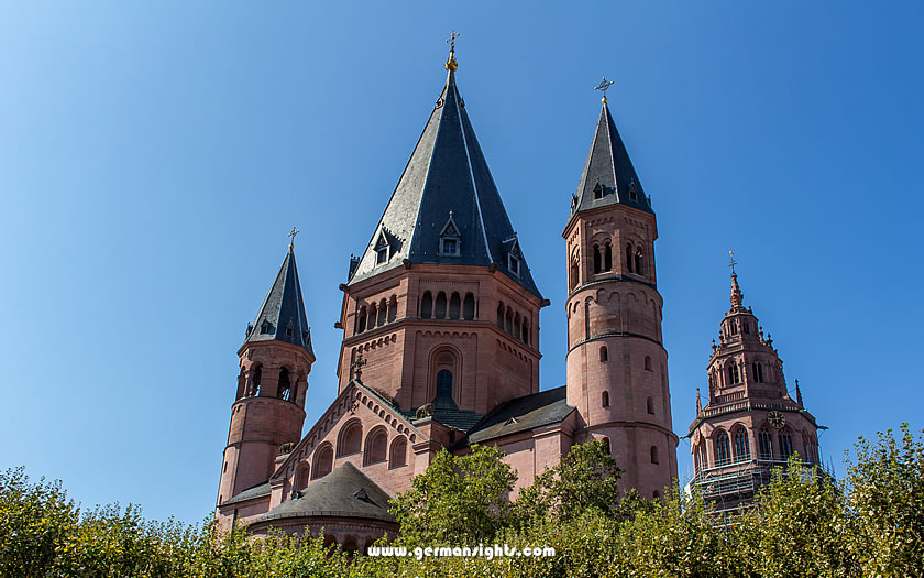 Mainz cathedral