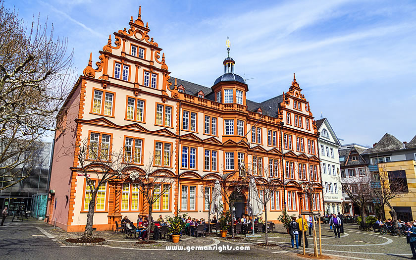 The Gutenberg Museum in Mainz