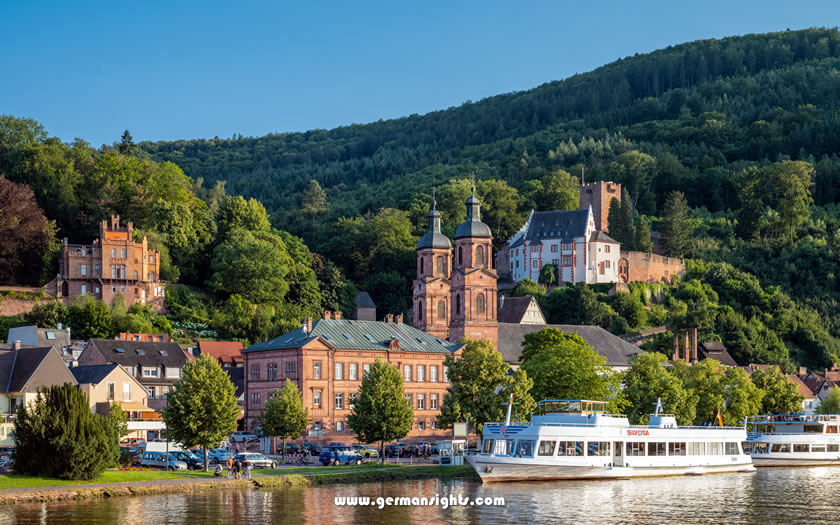 View of Miltenberg