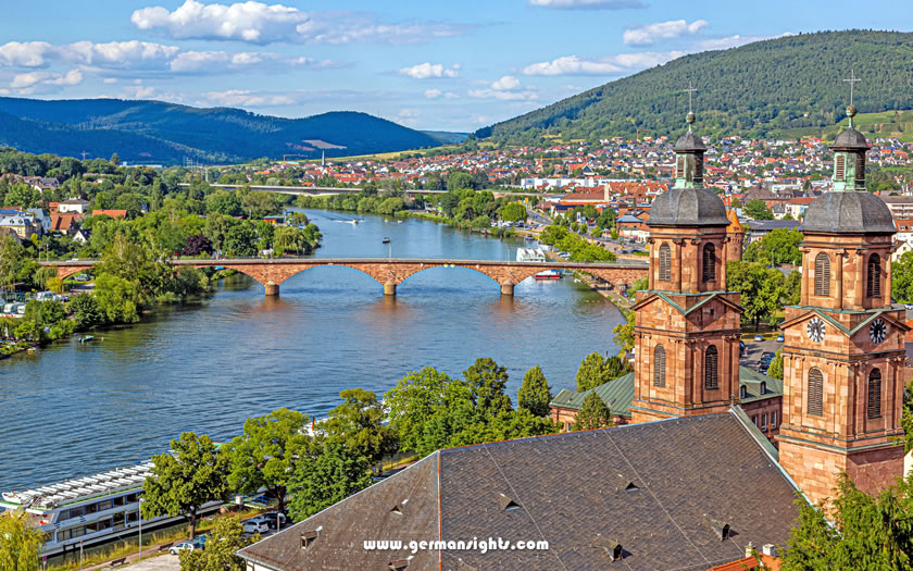 View over Miltenberg