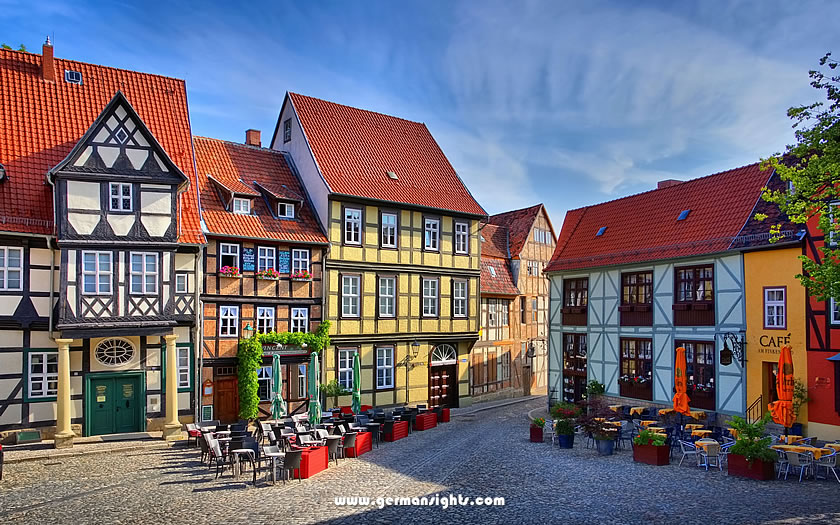 Quedlinburg castle