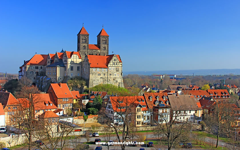 Quedlinburg castle