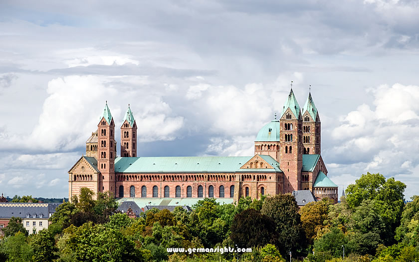 View of Speyer Cathedral