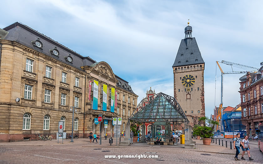 The Old Gate in Speyer Germany