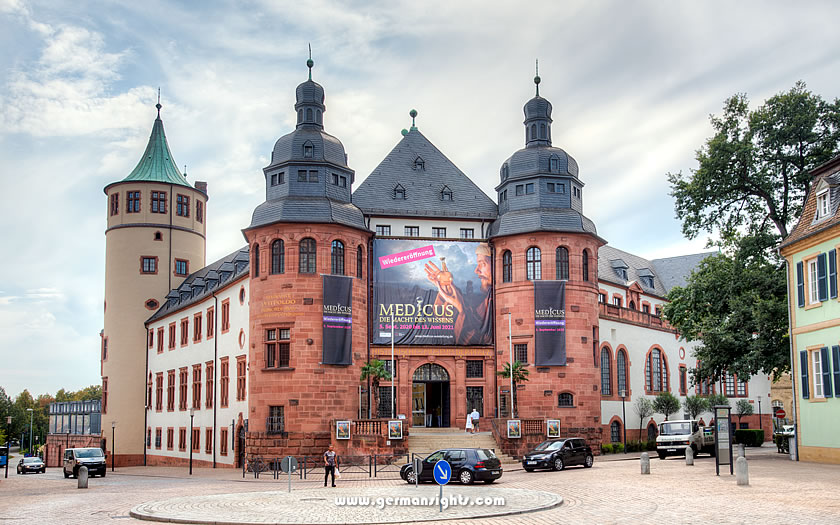 The Historical Museum of the Palatinate in Speyer