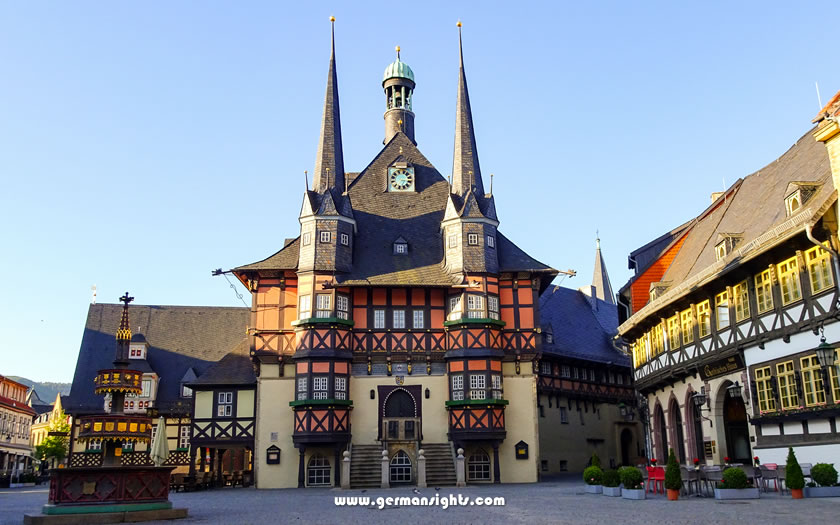 The market square in Wernigerode