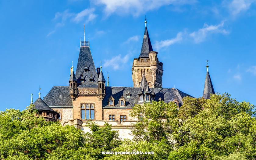 Wernigerode castle