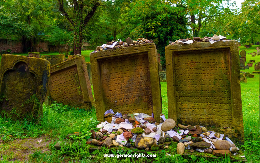 The Jewish cemetery in Worms