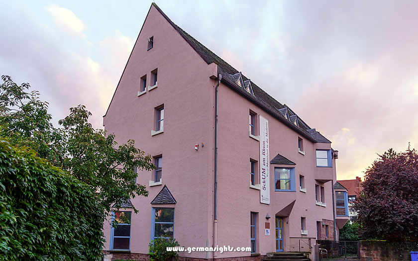 The Jewish Museum in the Rashi House in Worms